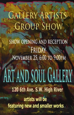 Gallery Artist's Group Show
